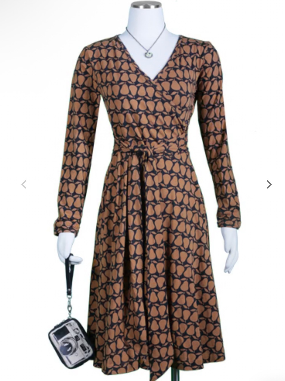 Effie’s Heart Sarah dress in Bartlett print Size XL